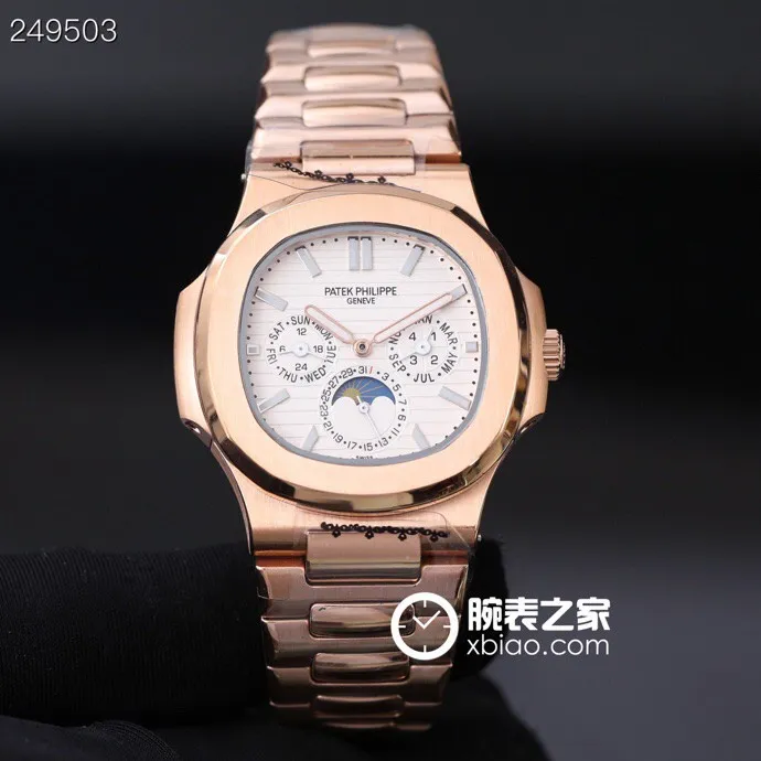 【High-end replica】💰1440! Patek Philippe 🔥🔥 Type: Fine men's watch (1:1 replica, the latest and exclusive first release) Multifunctional Strap: 316L stainless steel strap Movement: Fully automatic Citizen 8215 mechanical movement Mirror: Mineral-strengthened glass Elegant taste Vast and majestic Ingenuity A treasure for the wrist Size: 42mm in diameter and 12mm thick Hot on the market! Welcome to reprint!